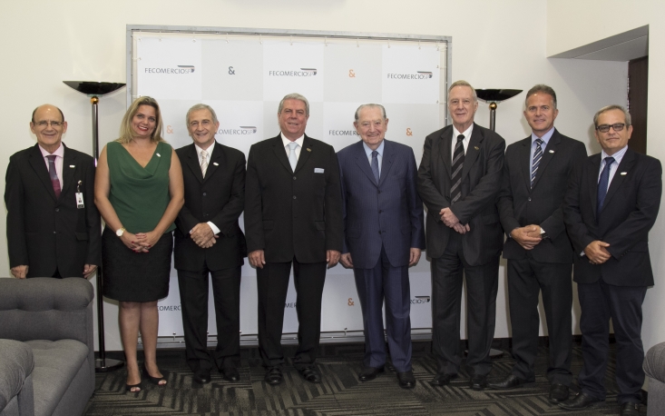 Paulo Gullo &eacute; reeleito presidente do Conselho do Com&eacute;rcio Varejista