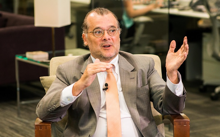 &ldquo;Ningu&eacute;m pode ser contra a responsabilidade fiscal&rdquo;, diz Gustavo Franco