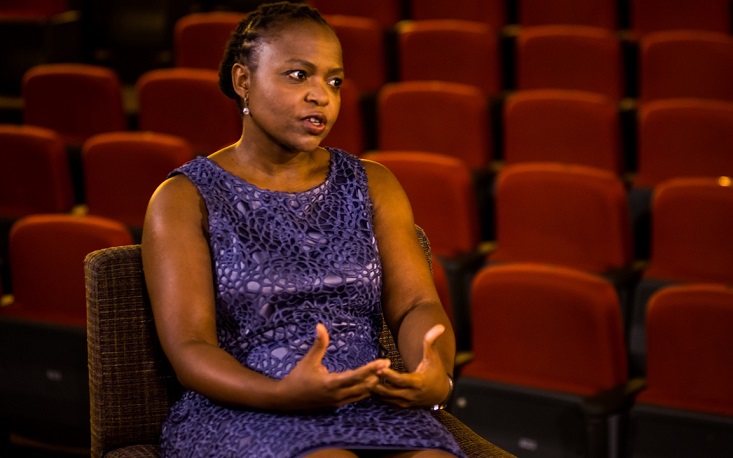 &ldquo;As pessoas devem escolher um governo que promova inclus&atilde;o&rdquo;, diz Flora Mokgohloa