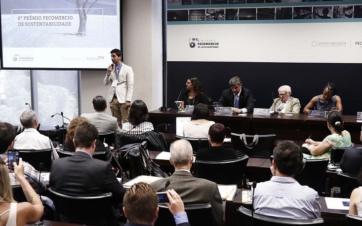 Federa&ccedil;&atilde;o lan&ccedil;a o 6&ordm; Pr&ecirc;mio Fecomercio de Sustentabilidade