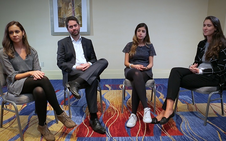 Jovens lan&ccedil;am Movimento Acredito para renovar a pol&iacute;tica nacional