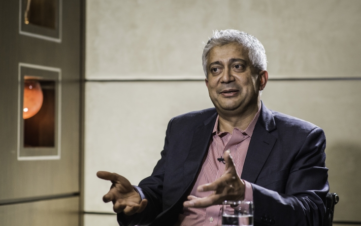 &ldquo;Todo mundo pode ser como Steve Jobs ou Bill Gates&rdquo;, diz Hitendra Patel