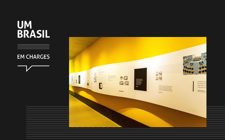 Fecomercio SP recebe exposi&ccedil;&atilde;o UM BRASIL em charges