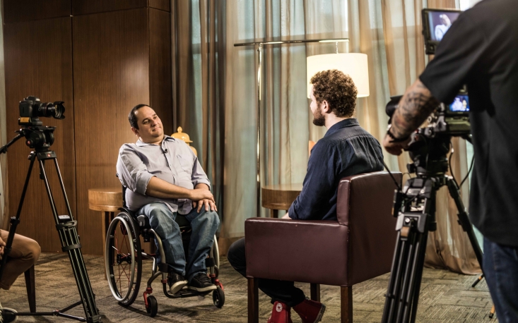 &ldquo;O lugar da crian&ccedil;a com defici&ecirc;ncia &eacute; na escola regular&rdquo;, diz Jairo Marques