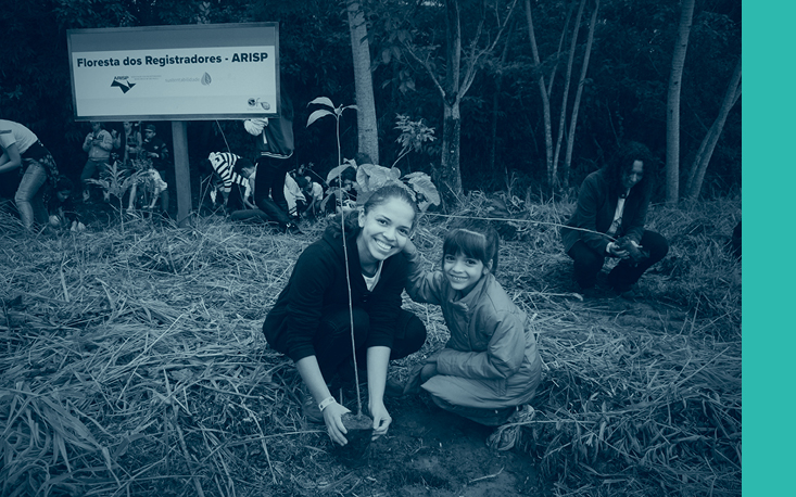 Sistema que promove a&ccedil;&atilde;o sustent&aacute;vel em cart&oacute;rios rende vit&oacute;ria &agrave; Arisp no 6&ordm; Pr&ecirc;mio Fecomercio de Sustentabilidade na categoria Entidade Empresarial