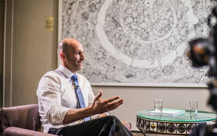 Quarta Revolu&ccedil;&atilde;o Industrial &eacute; um novo cap&iacute;tulo do desenvolvimento humano, diz Thomas Philbeck