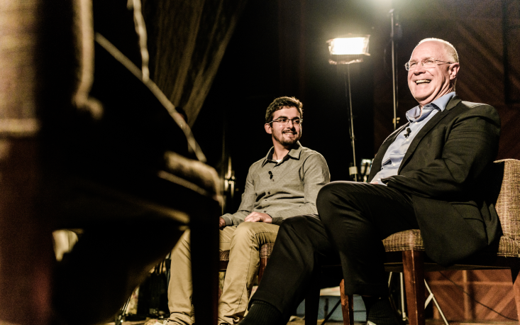 Empreendedorismo no campo da ci&ecirc;ncia atrai investidores brasileiros