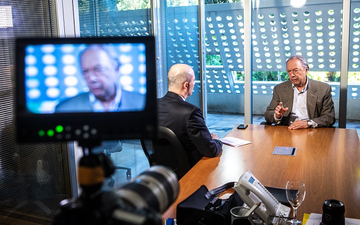 Converg&ecirc;ncia &eacute; chave para enfrentar desafios fiscal e educacional do Pa&iacute;s, afirma Pedro Malan