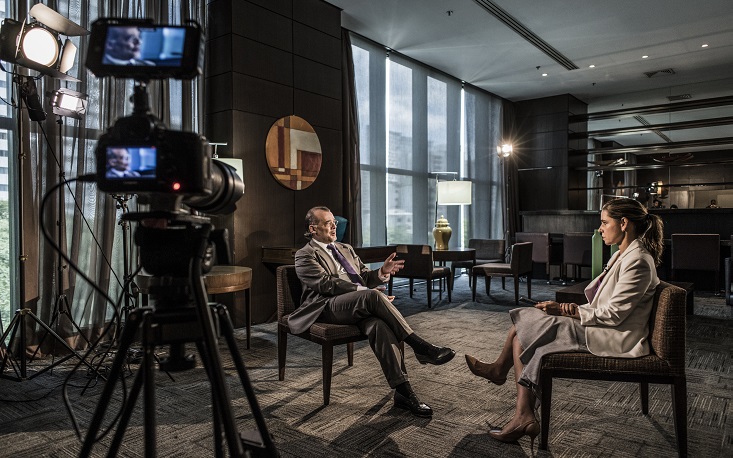 &ldquo;Cada vez mais o crescimento vai depender do gasto do setor privado&rdquo;, diz Gustavo Franco