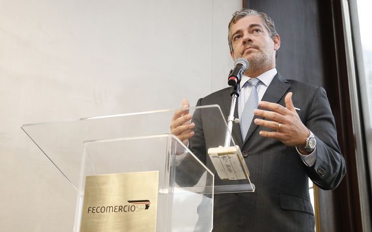 Secret&aacute;rio protagonista no acordo Mercosul-UE se re&uacute;ne com empres&aacute;rios associados &agrave; FecomercioSP