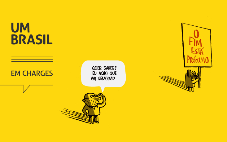 &ldquo;UM BRASIL em charges&rdquo; vai surpreender p&uacute;blico e lojistas no Continental Shopping