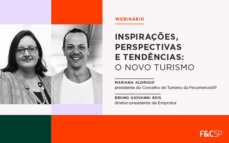 Setor de turismo no mundo p&oacute;s-pandemia: reveja o webin&aacute;rio