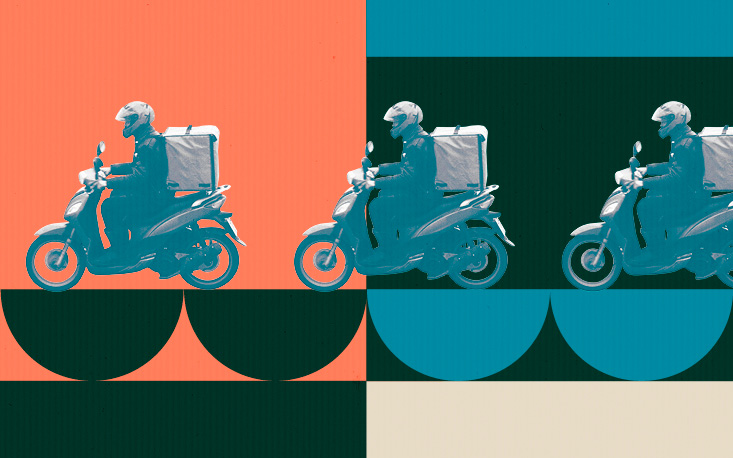 FecomercioSP &eacute; contra projeto de lei que impede an&uacute;ncios e logotipos dos aplicativos em mochilas e bolsas dos entregadores