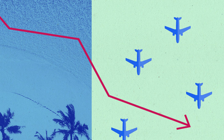 Faturamento do turismo nacional tem retra&ccedil;&atilde;o de 41,3% em agosto
