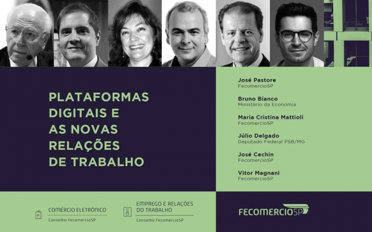 Peculiaridades do trabalho por aplicativos exigem inova&ccedil;&otilde;es institucionais