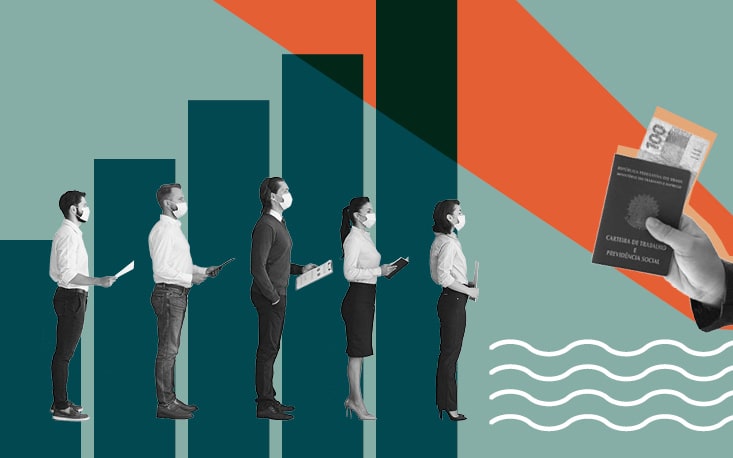 Com&eacute;rcio e servi&ccedil;os criam 575.538 empregos em 2021