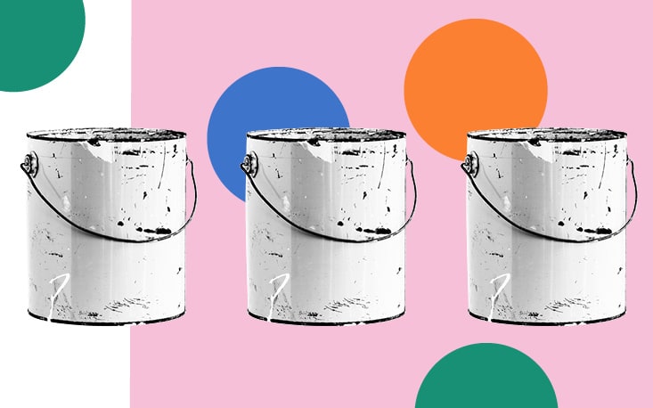 Iniciativa conjunta estuda o descarte adequado das sobras de tintas imobili&aacute;rias e acess&oacute;rios usados de pintura