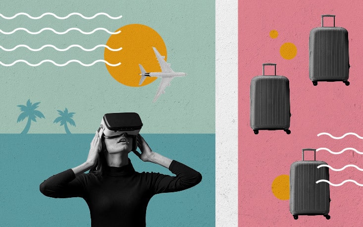 Com metaverso, turismo tem oportunidades &uacute;nicas de aproximar clientes e destinos, al&eacute;m de fortalecer a pr&eacute;-venda