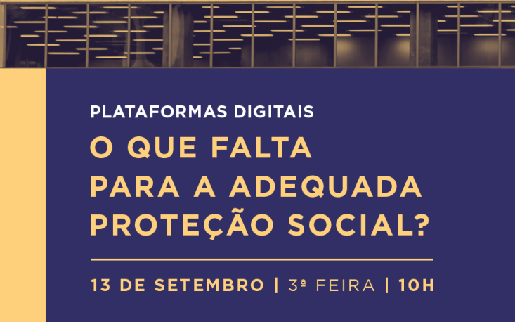 Evento da FecomercioSP debate prote&ccedil;&atilde;o social e rela&ccedil;&atilde;o de trabalho nas plataformas digitais; inscreva-se!