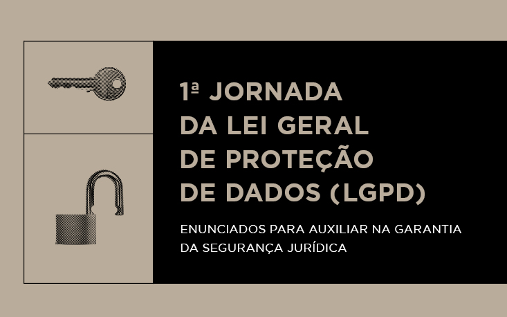 Jornada da LGPD aprova 25 enunciados sobre a prote&ccedil;&atilde;o de dados pessoais no Pa&iacute;s