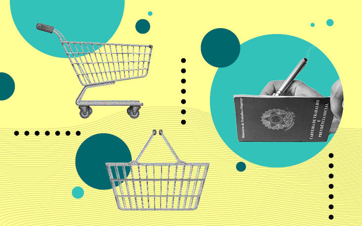 Emprego tem o maior avan&ccedil;o do ano no com&eacute;rcio paulista