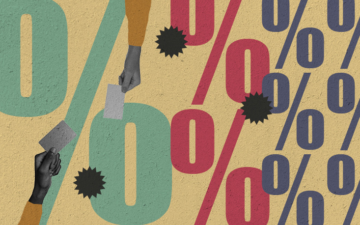 Uma a cada quatro fam&iacute;lias est&aacute; inadimplente na capital paulista