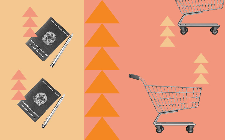 Empregos no setor de servi&ccedil;os crescem pelo 9&ordm; m&ecirc;s consecutivo, no Estado