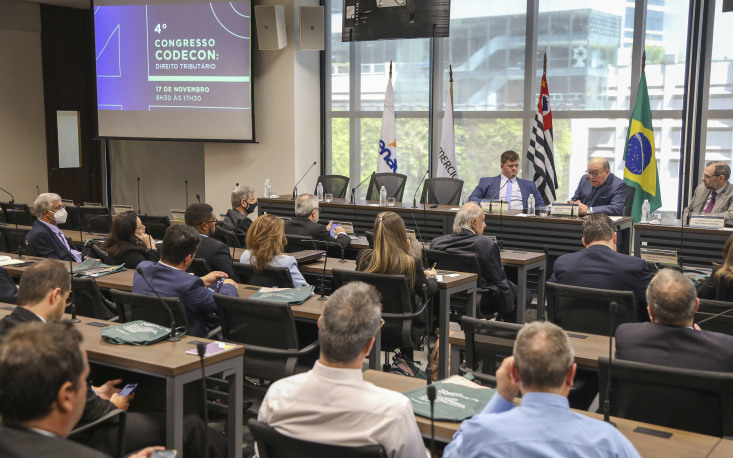 Quarta edi&ccedil;&atilde;o do Congresso Codecon recebe autoridades para debater cen&aacute;rio tribut&aacute;rio; veja o que foi destaque!
