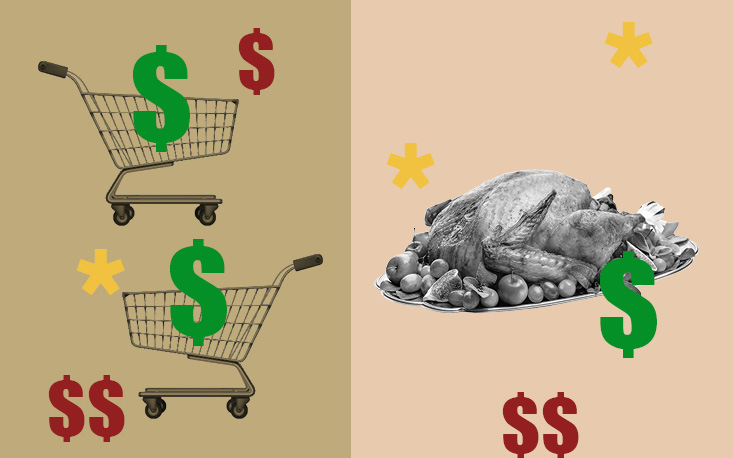 Ceia de Natal est&aacute; 15,61% mais cara em 2022