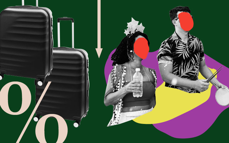 Mesmo com o carnaval, turismo perde f&ocirc;lego na capital paulista em fevereiro