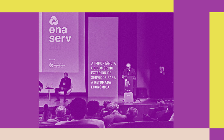 Exporta&ccedil;&atilde;o de servi&ccedil;os no com&eacute;rcio exterior est&aacute; aqu&eacute;m do potencial do setor, aponta Rubens Medrano