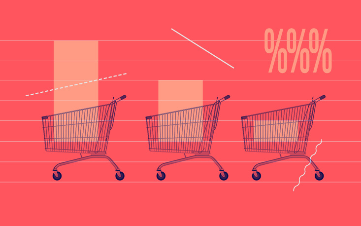Vendas do com&eacute;rcio paulista aumentam 6,2% no primeiro trimestre