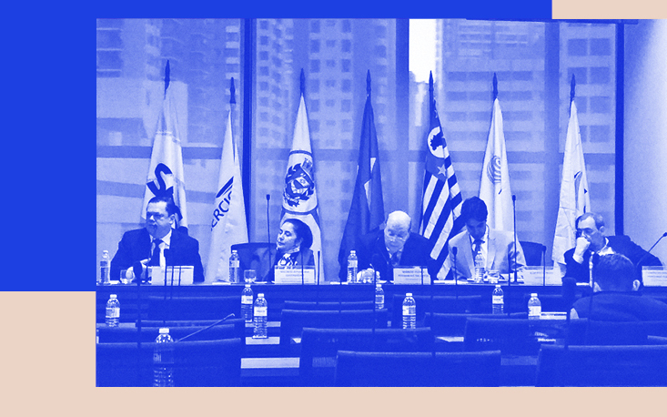 Sefaz-SP compartilha diretrizes sobre fiscaliza&ccedil;&atilde;o no bi&ecirc;nio 2023-2024 durante reuni&atilde;o do Codecon-SP