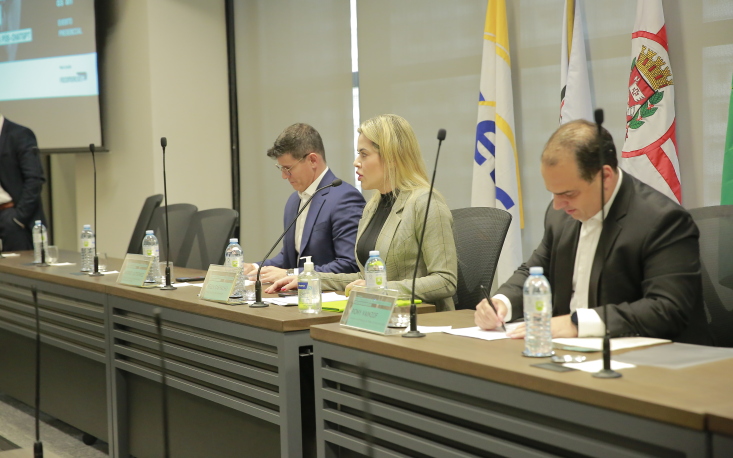 Semin&aacute;rio O Marco Regulat&oacute;rio da Intelig&ecirc;ncia Artificial no Brasil na era p&oacute;s-ChatGPT