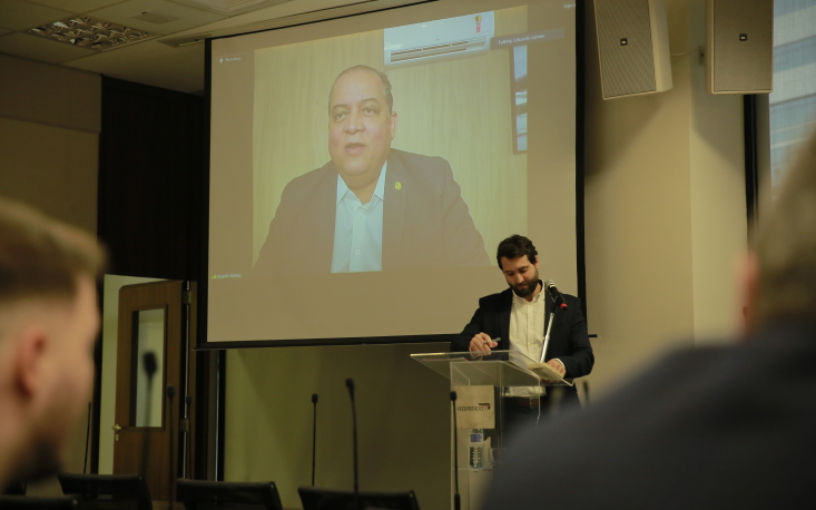 Semin&aacute;rio O Marco Regulat&oacute;rio da Intelig&ecirc;ncia Artificial no Brasil na era p&oacute;s-ChatGPT