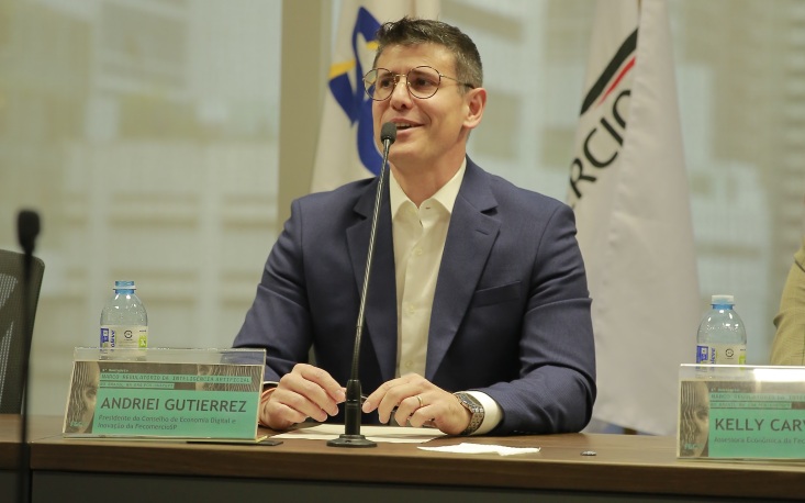 Semin&aacute;rio O Marco Regulat&oacute;rio da Intelig&ecirc;ncia Artificial no Brasil na era p&oacute;s-ChatGPT