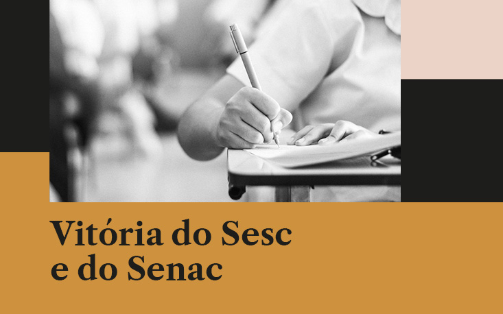 Conquista: Congresso mant&eacute;m vetos contra interfer&ecirc;ncia nas receitas do Sesc e do Senac
