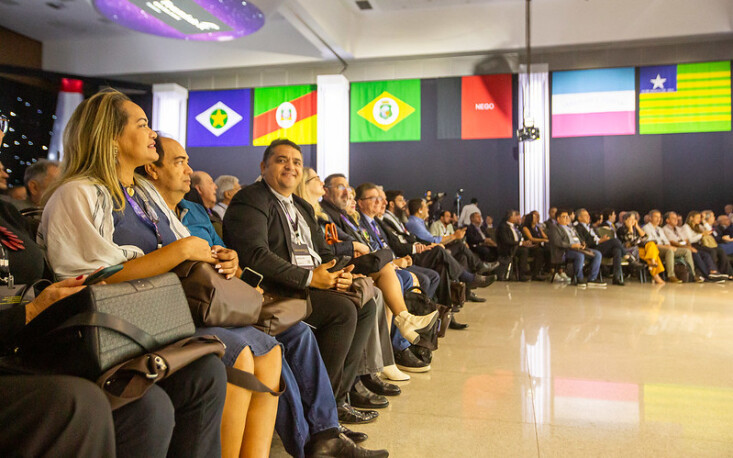 Sincomercio 2023 foi promovido pela Confedera&ccedil;&atilde;o Nacional do Com&eacute;rcio de Bens, Servi&ccedil;os e Turismo (CNC)