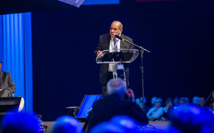 Sincomercio 2023 foi promovido pela Confedera&ccedil;&atilde;o Nacional do Com&eacute;rcio de Bens, Servi&ccedil;os e Turismo (CNC)