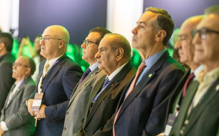 Sincomercio 2023 foi promovido pela Confedera&ccedil;&atilde;o Nacional do Com&eacute;rcio de Bens, Servi&ccedil;os e Turismo (CNC)