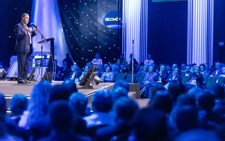 Sincomercio 2023 foi promovido pela Confedera&ccedil;&atilde;o Nacional do Com&eacute;rcio de Bens, Servi&ccedil;os e Turismo (CNC)