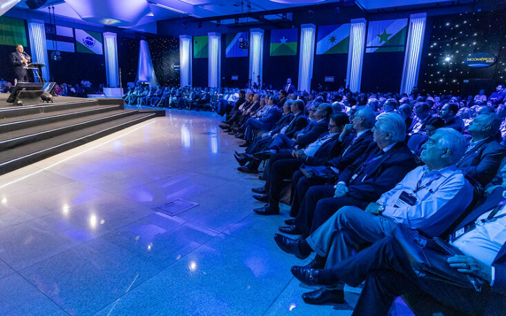 Sincomercio 2023 foi promovido pela Confedera&ccedil;&atilde;o Nacional do Com&eacute;rcio de Bens, Servi&ccedil;os e Turismo (CNC)