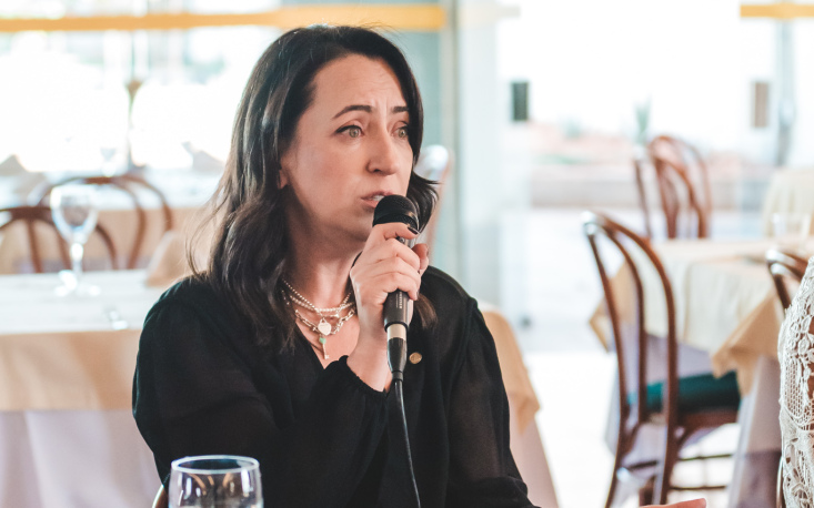 Deputada federal Rosangela Moro (Uni&atilde;o-SP)