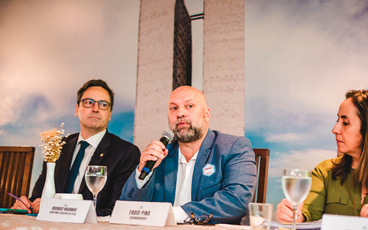 Fabio Pina, assessor econ&ocirc;mico da FecomercioSP