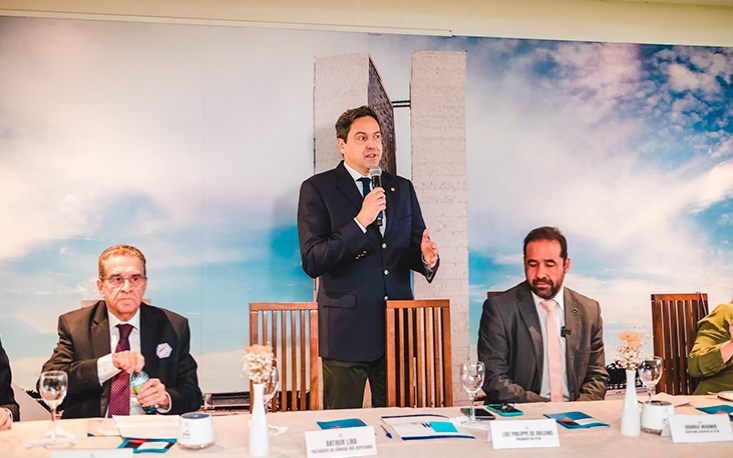 Deputado Luiz Philippe de Orleans e Bragan&ccedil;a (PL/SP), presidente da Frente Parlamentar do Livre Mercado 