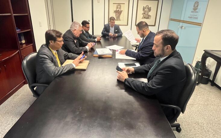 Comitiva do setor de Servi&ccedil;os leva ao Senado preocupa&ccedil;&atilde;o quanto ao aumento da carga tribut&aacute;ria