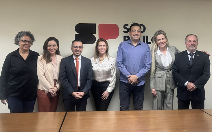 FecomercioSP se re&uacute;ne com vice-governador  para discutir solu&ccedil;&otilde;es &agrave; seguran&ccedil;a p&uacute;blica