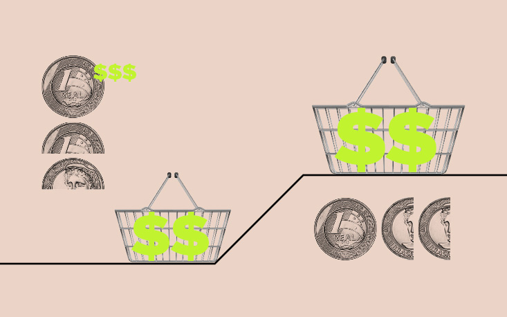 Pre&ccedil;os dos alimentos na RMSP voltam a subir ap&oacute;s quatro meses em queda