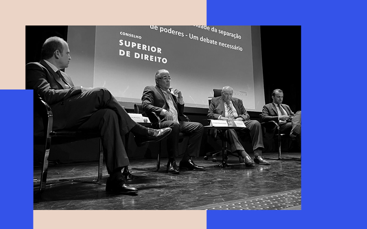 Senador Gir&atilde;o debate equil&iacute;brio entre os tr&ecirc;s poderes durante reuni&atilde;o da FecomercioSP