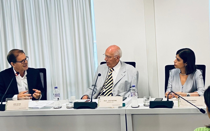 Deputada Tabata Amaral recebe feedbacks sobre seu projeto de licen&ccedil;a-paternidade